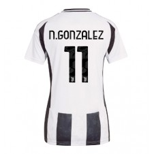 Juventus Nicolas Gonzalez #11 Hemmatröja Dam 2024-25 Korta ärmar